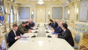 Новини України - Зеленський зустрівся з главою МЗС Туреччини