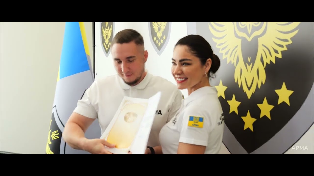 Команда АРМА отримала відзнаки до Дня Конституції України