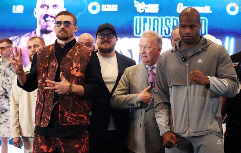 Аллен назвав ключову перевагу Дюбуа над Усиком