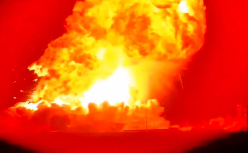 Технології - Космічний корабель Маска Starship знову вибухнув