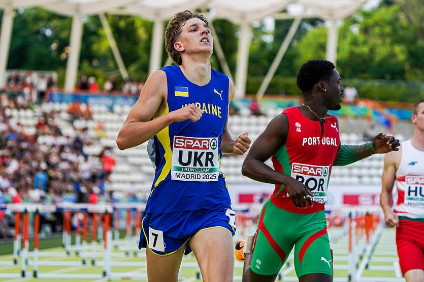 Новини спорту - Легка атлетика: Україна - у другій десятці командного ЧЄ