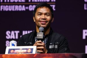 Новини спорту - Пак’яо назвав головний мотив свого повернення на ринг