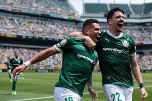 Новини спорту - Палмейрас, обігравши Ботафогу на КЧС, стали учасником чвертьфіналу турніру