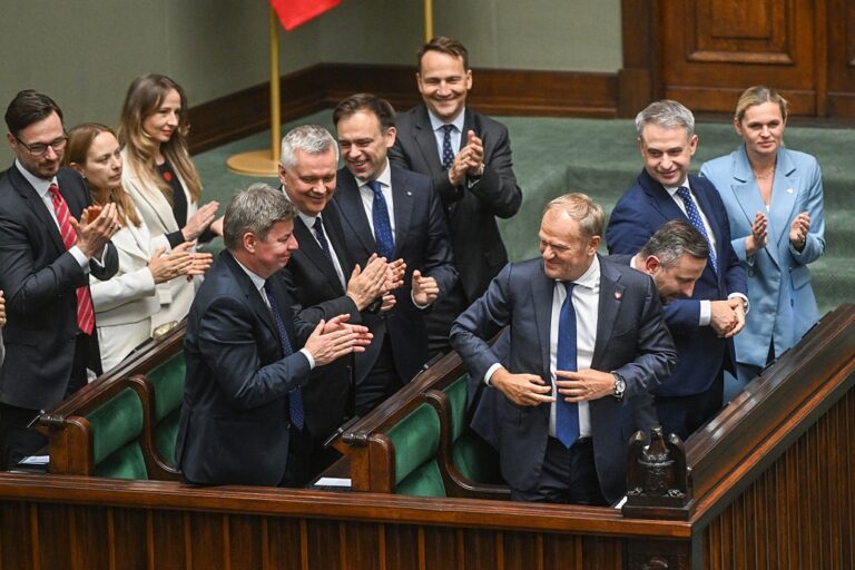 Сейм Польщі висловив вотум довіри уряду Туска
