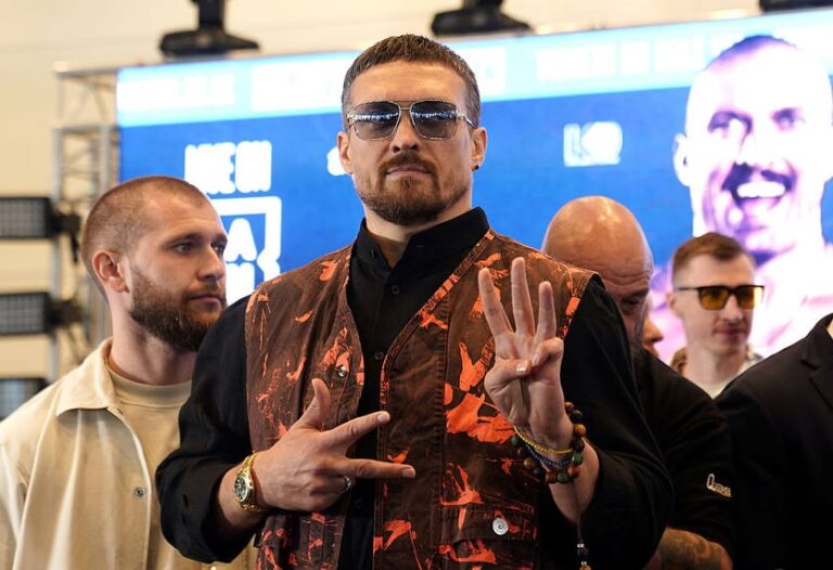 Сіренко: Усик має намір вирішити спірні питання, він переможе Дюбуа