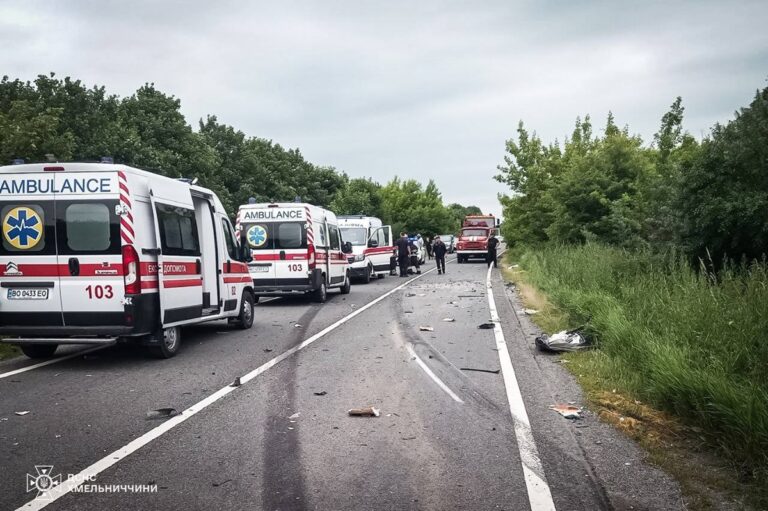 Смертельна ДТП на Хмельниччині: двоє загиблих