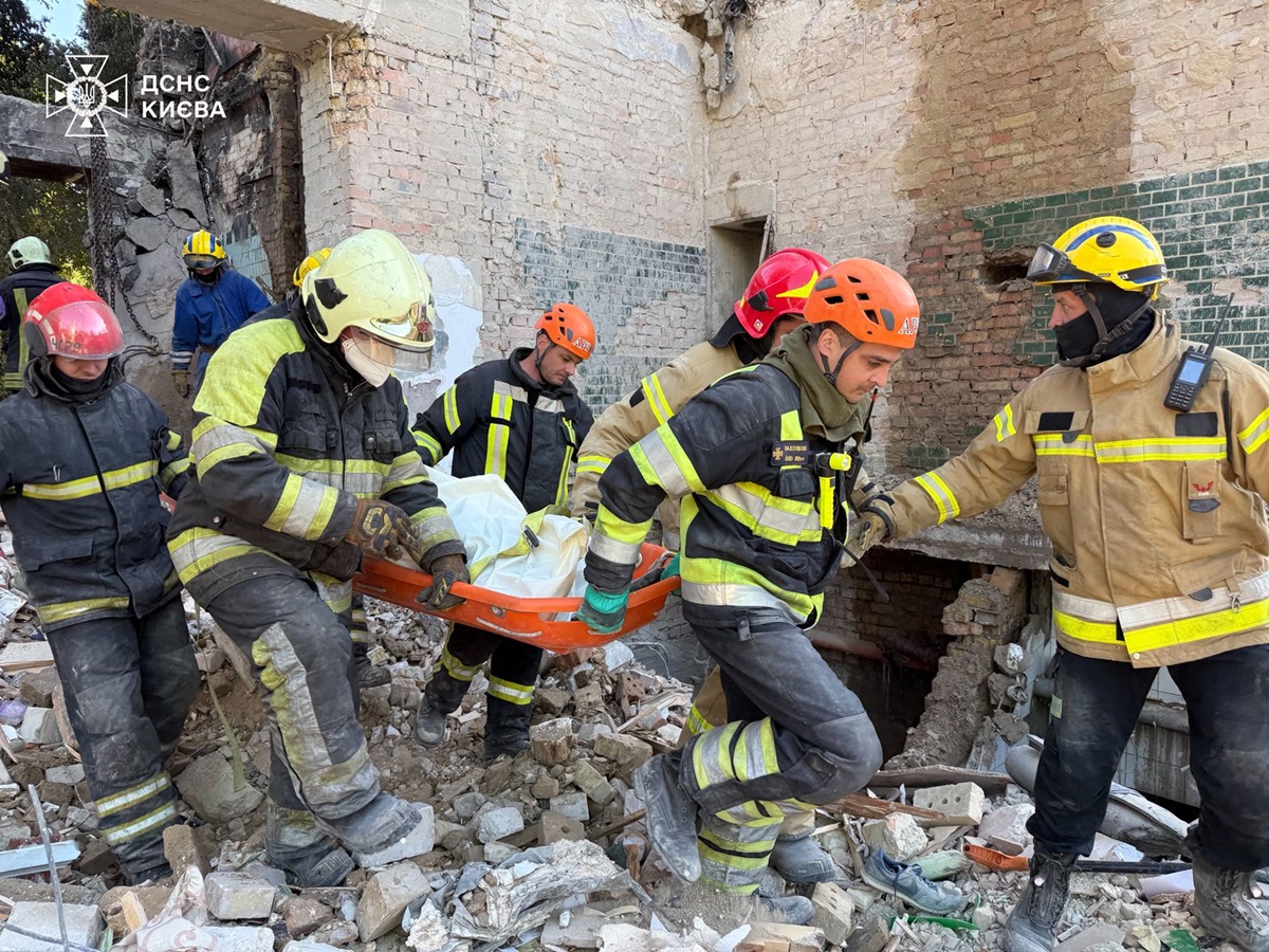 Новини Києва - Удар по Києву: кількість жертв зросла до 21