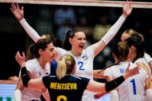 Новини спорту - Українські волейболістки виграли фінал Золотої Євроліги в угорок