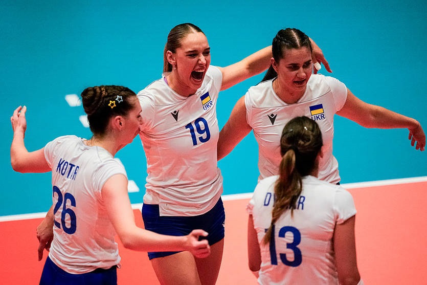 Новини спорту - Волейболістки України обіграли Швецію в Золотій Євролізі та зіграють фінал