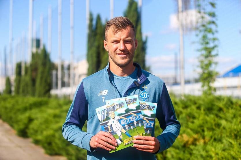 Новини спорту - Ярмоленко в коміксах: Динамо дарує фанам нагоду ближче взнати легенду