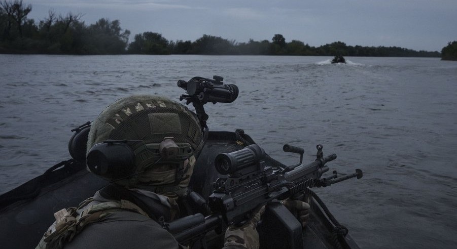 Новини України - ЗСУ контролюють більшість островів на Херсонщині