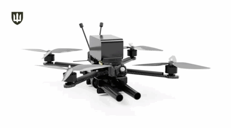 ЗСУ отримали дрон для знищення російських FPV