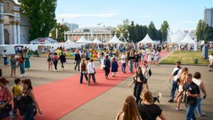 Наприкінці вересня на ВДНГ відбудеться “Книжкова країна”