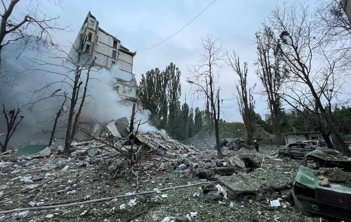 Новини Києва - Атака на Київ: зросло число жертв і постраждалих