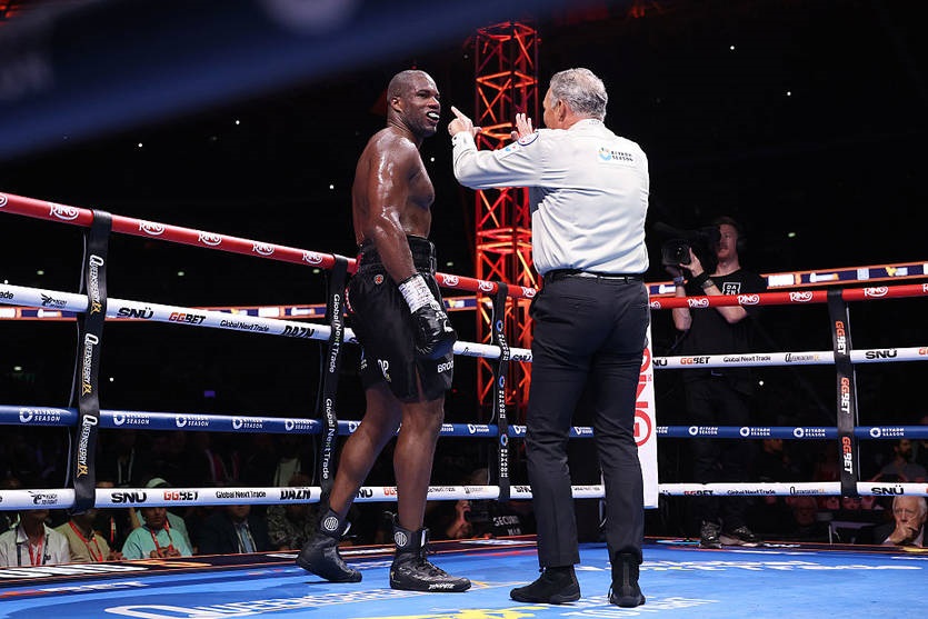 Новини спорту - Чісора пояснив, чому Даніель Дюбуа програв Олександру Усику