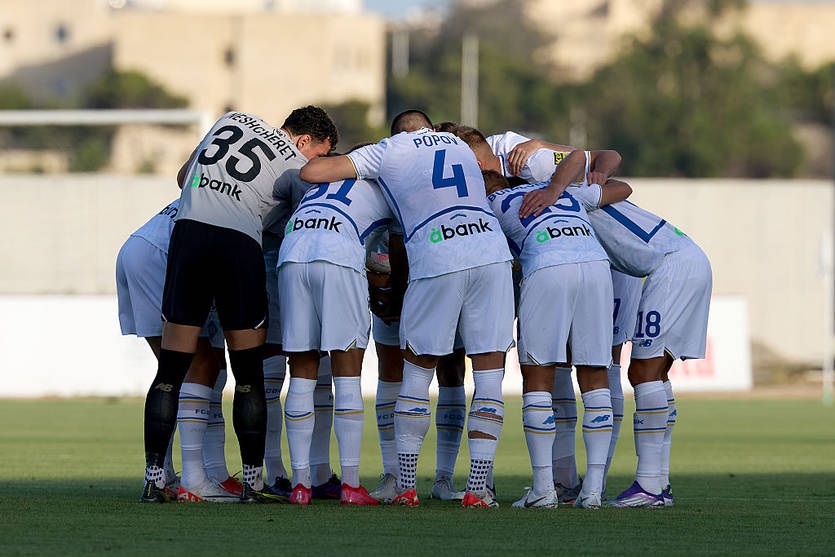 Новини спорту - Динамо знову здобуло впевнену перемогу над Хамрун Спартанс