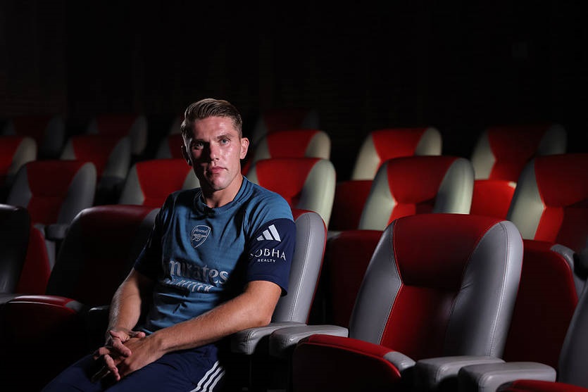 Новини спорту - Дьокереш відзначив особливу радість від переходу в Арсенал