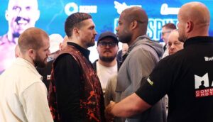 Новини спорту - Екстренер Вайлдера зробив ставку на реванш Усик - Дюбуа