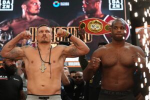 Новини спорту - Ф’юрі назвав свого фаворита у майбутньому реванші між Усиком і Дюбою