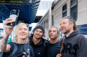 Новини культури - Фінський рок-гурт Rasmus прибув до Києва