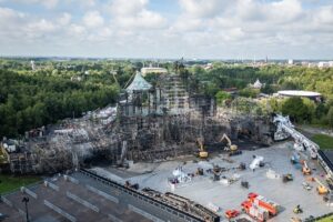 Новини світу - Головна сцена Tomorrowland згоріла за два дні до старту