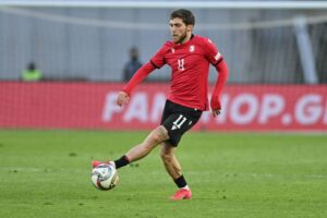 Новини спорту - Грузинський легіонер київського Динамо дякує команді, яка його орендувала