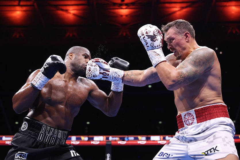 Новини спорту - Лапін розповів, що допомогло Усику нокаутувати Дюбуа