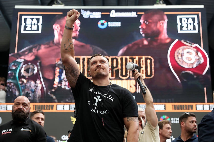 Новини спорту - Леннокс Льюїс знайшов схожість між Усиком і Мухаммедом Алі