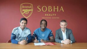 Новини спорту - Мадуеке офіційно приєднався до Арсеналу: відбулася презентація гравця