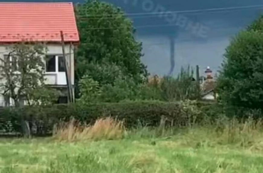 Новини України - На Львівщині зафіксували смерч