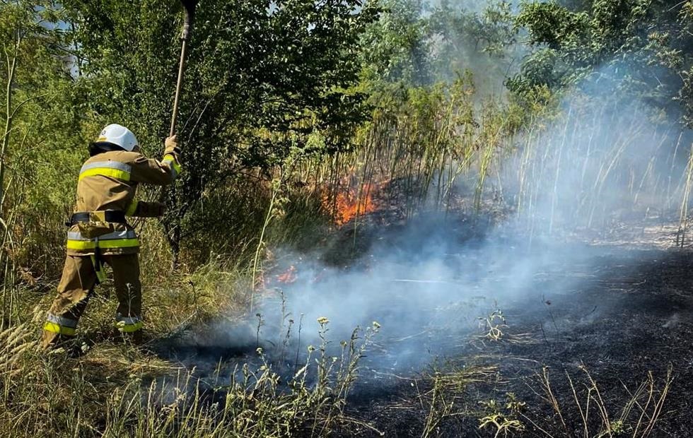 Новини України - На Одещині вирують масштабні пожежі: є жертва