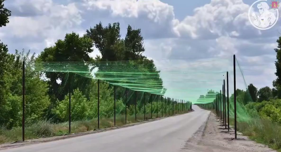 Новини України - На Запорізькому напрямку з’явився антидроновий тунель