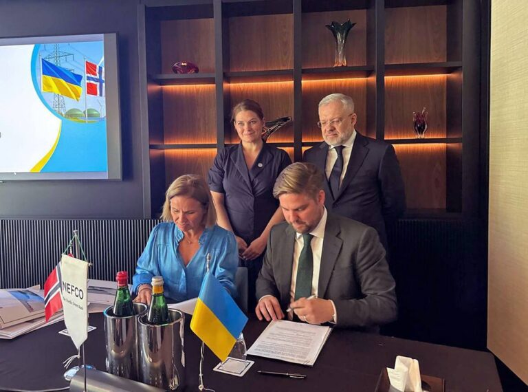 Норвегія виділяє $200 млн на “зелене” відновлення енергосектору України