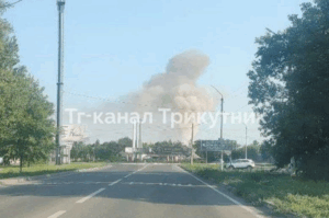 Новини України - Окуповані росіянами Старобільськ і Сватове атакували дрони