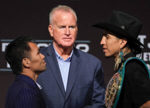 Новини спорту - Пак’яо проти Барріоса: дуель поглядів