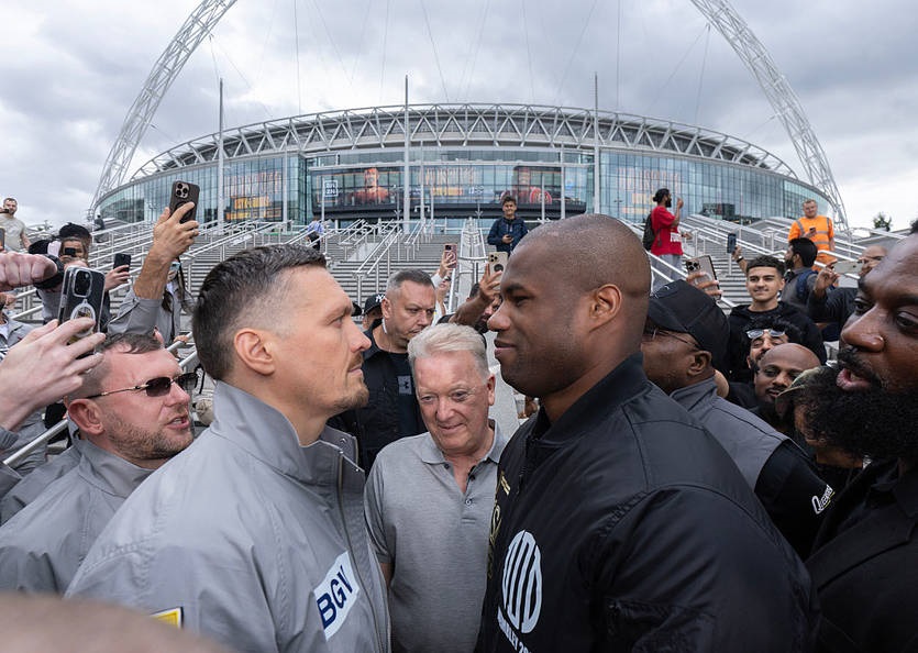 Новини спорту - Паркер впевнено назвав переможця реваншу Усик - Дюбуа