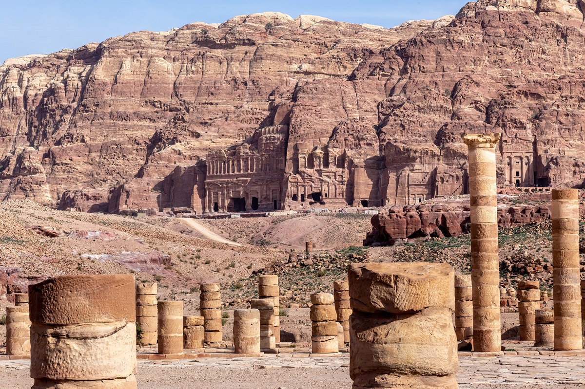 Технології - Під храмом у Петрі знайшли стародавню гробницю