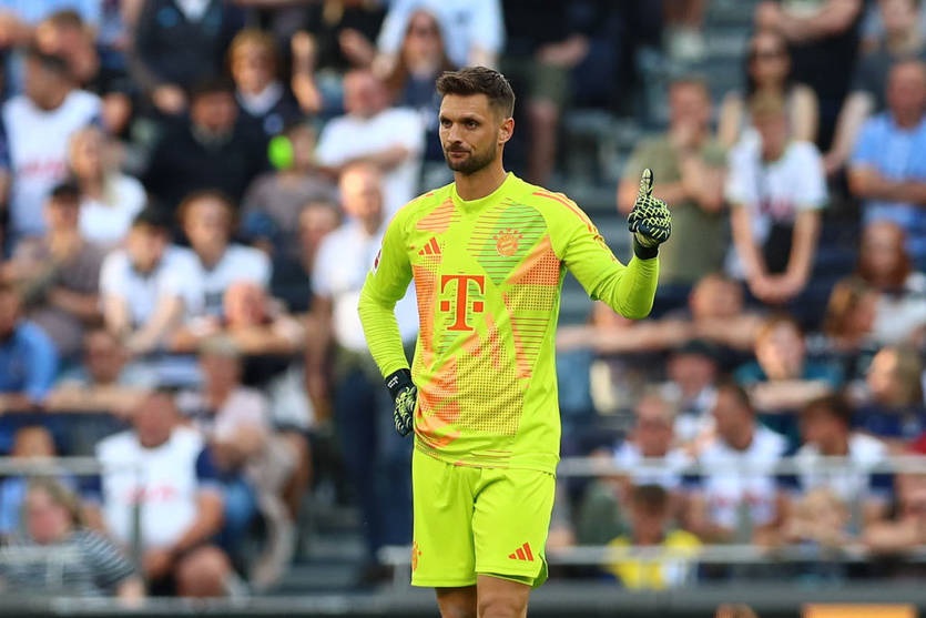 Новини спорту - Резервний воротар Баварії залишиться в клубі