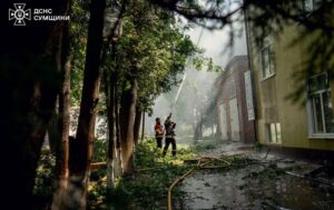 Новини України - Росіяни вдарили по Сумах дронами зі шрапнеллю, є поранені