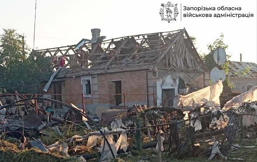Новини України - Росіяни завдали понад 500 ударів по Запорізькій області за добу