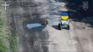 Новини України - Росіяни здались в полон наземним роботам