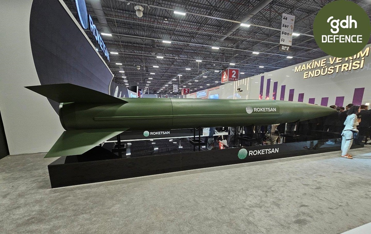 Новини світу - Туреччина вперше показала гіперзвукову ракету