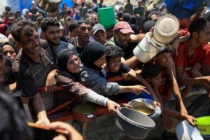 Новини світу - У Газі 133 людини померли з голоду через блокаду