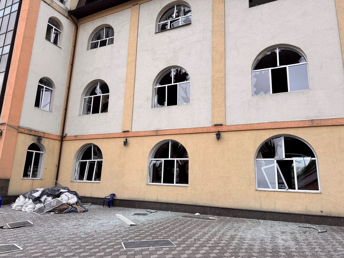 Новини Києва - У Києві атака РФ пошкодила мечеть