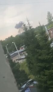 Новини світу - У Московській області повідомляють про вибухи