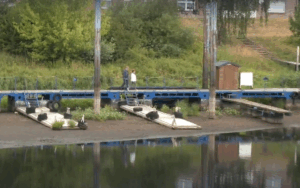 Новини світу - У Німеччині через посуху зупинив роботу річковий порт на Ельбі