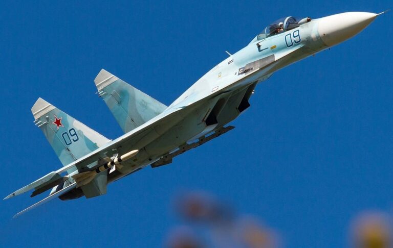 У Росії розбився винищувач Су-25 – соцмережі