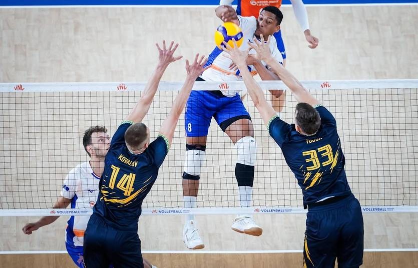 Новини спорту - У волейбольній Лізі націй Україна має місце на наступний сезон гарантовано