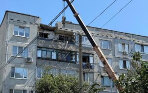 Новини України - Удар по Павлограду: в ОВА показали фото наслідків