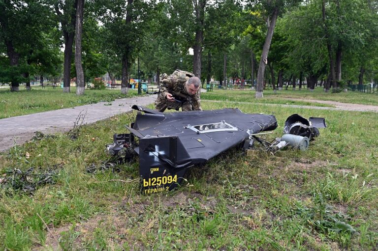 Україну атакували понад 40 дронів РФ: є влучання